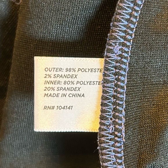 NEW Lady Hagen Women's 17" Boucle Golf Skort XS in Marlin/Dark Navy Athletic - Picture 12 of 12